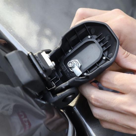 For Jeep JL Hood Latch Locking Hood Catch with Key for Wrangler JL JLU 2018