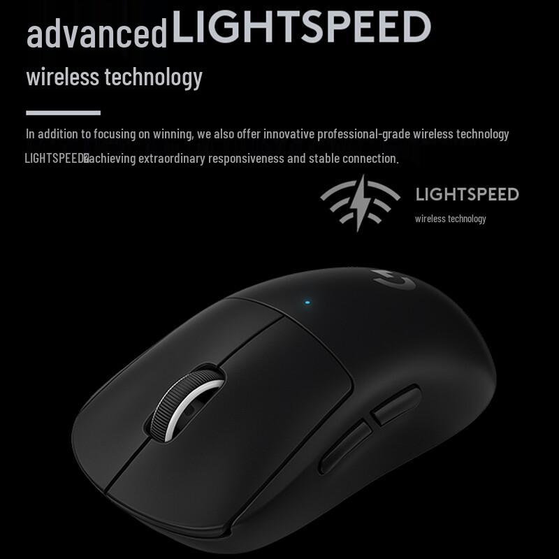 Logitech G PRO X SUPERLIGHT Wireless Gaming Mouse