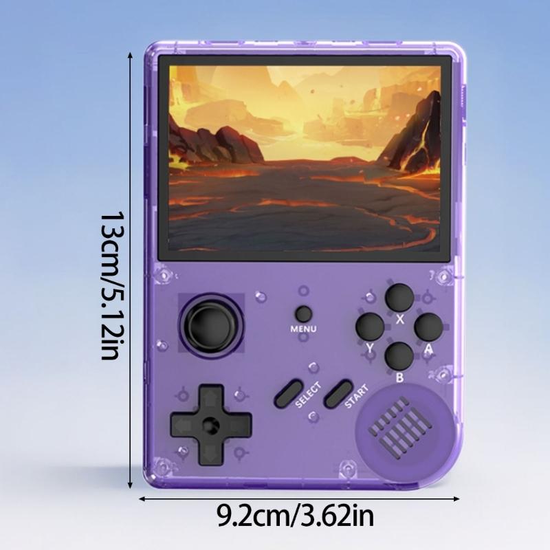 Fast Speed Handheld Game Console 64GB Memory 3.5'' Screen Display 2500mAh Battery Antislip Gaming Console
