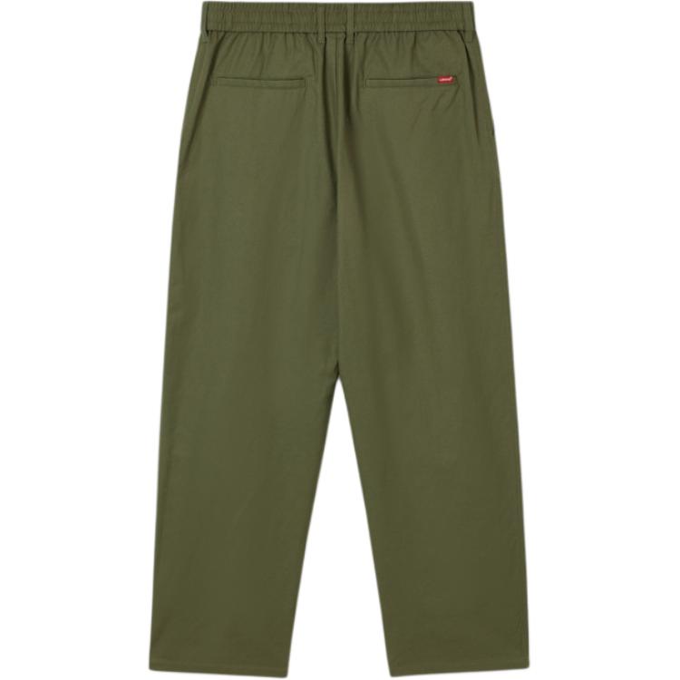 Levis Casual Loose Soft Comfortable Solid Color Cargo Pants Men pants 003HV-0001