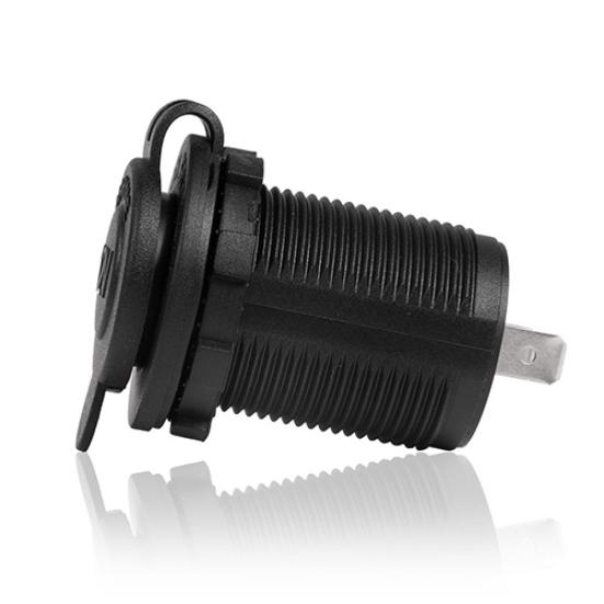 12V Waterproof Car Boat Motorcycle Cigarette Lighter Socket Power Plug Outlet