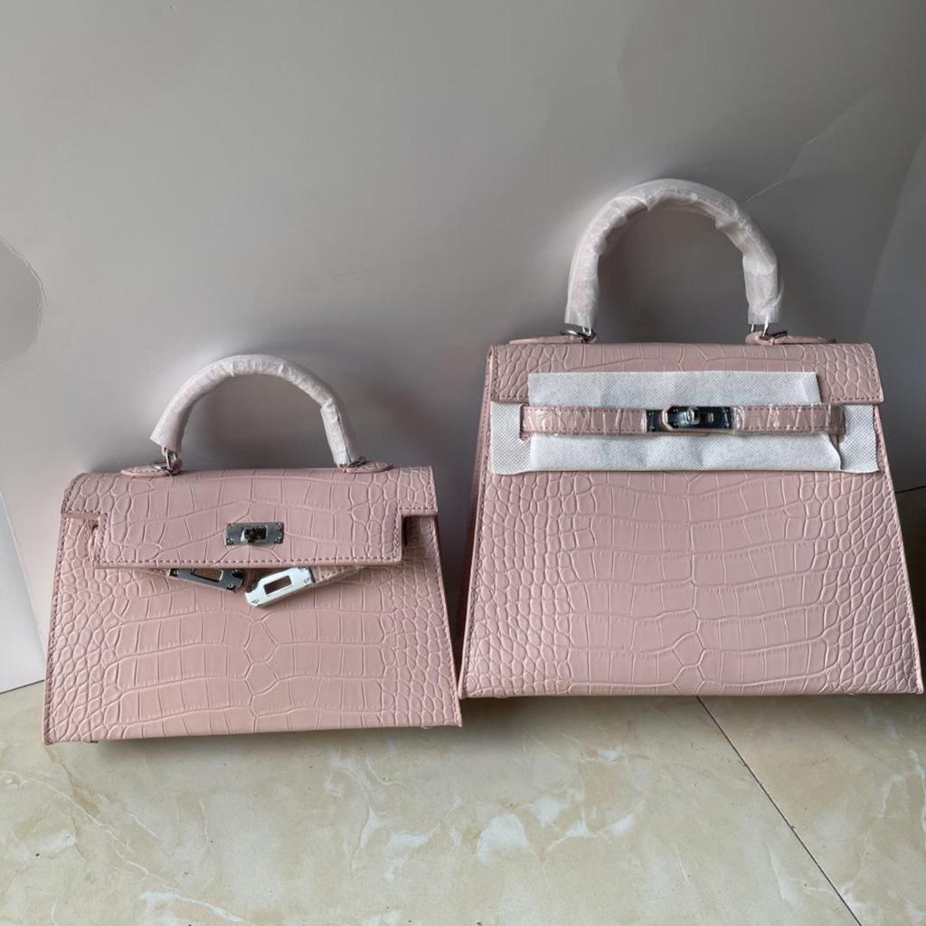 Kabelka Kelly se vzorem krokodýlí kůže 2025: Retro kabelka přes rameno a crossbody, horký prodej