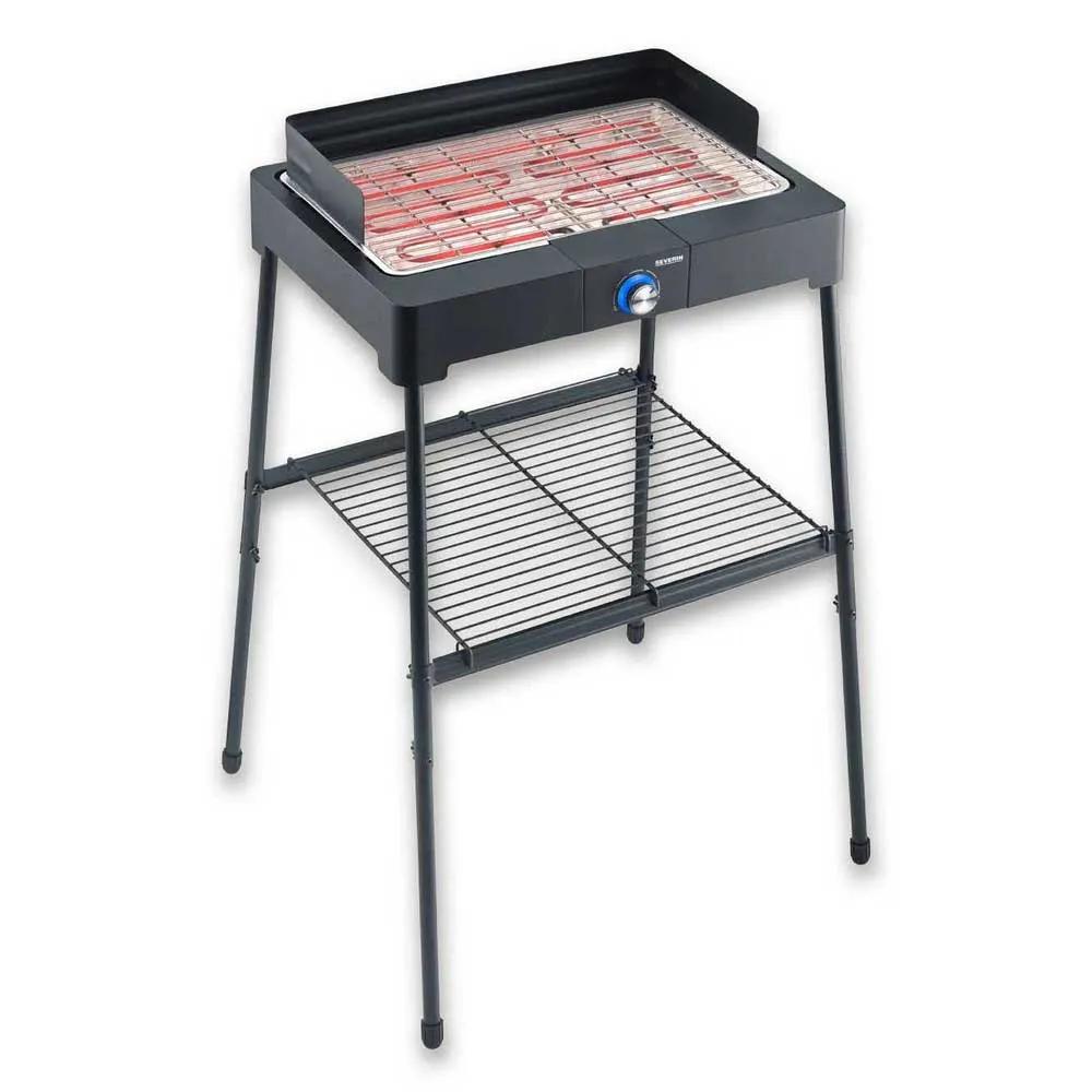 Severin PG 8566 Electric Barbecue Grill 2200W Black