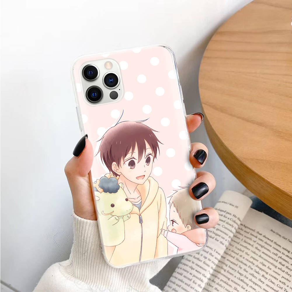 School Babysitters TPU Case for iPhone XR 7 8 14 15 11 12 13 X XS Pro Max Xiaomi Redmi 13C Note 9 Samsung A22 S23 S24 Ultra Plus VIVO