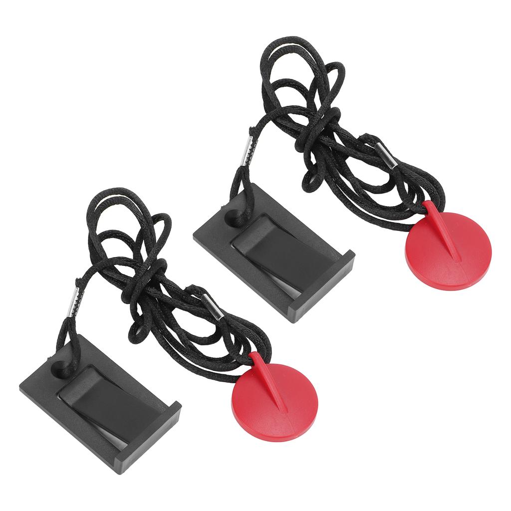 2 Pezzi Chiave di Sicurezza Magnetica Universale per Tapis roulant Compatta Facile da Usare per Tapis roulant
