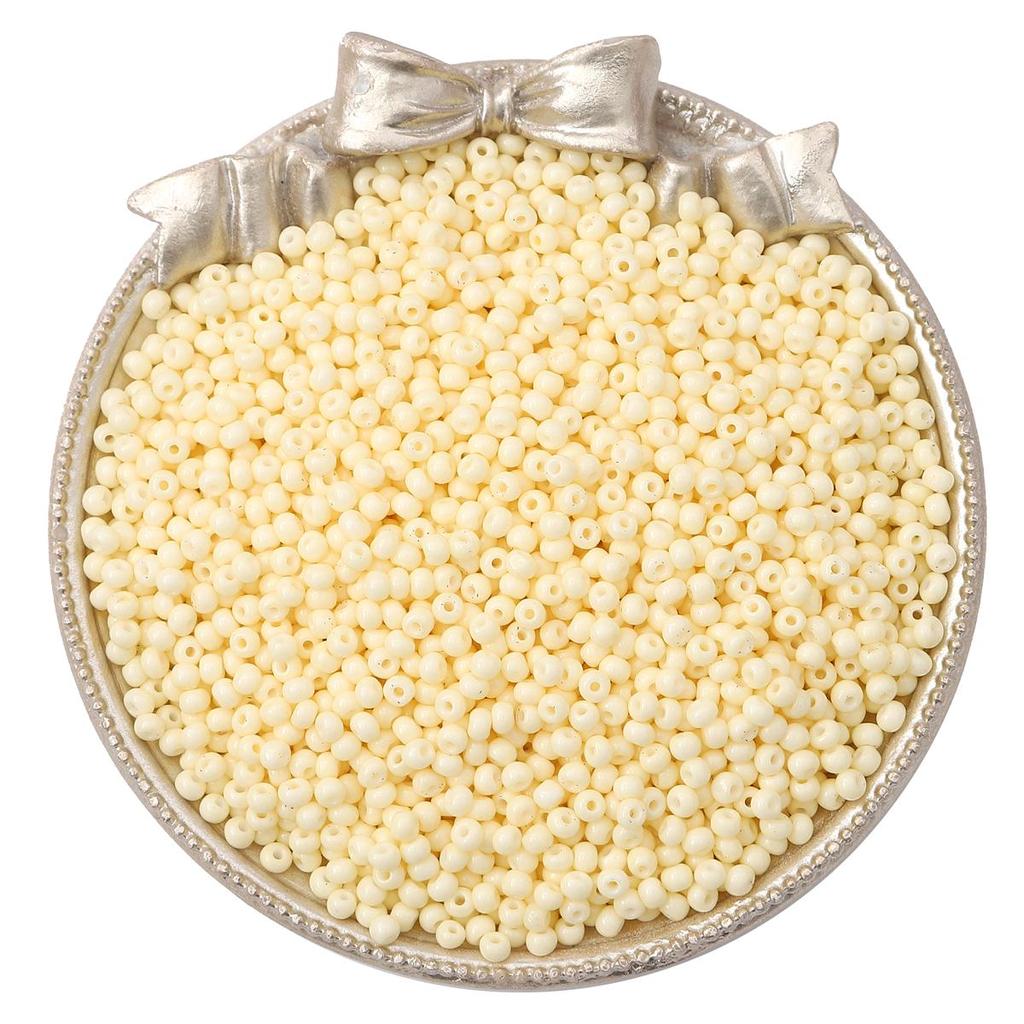 2mm 2000Pcs High Quality Seed Beads Paint Solid Color Glass Beads for Bracelet Necklace DIY Jewelry Accessories Making