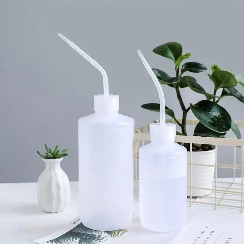 Household 250/500ML DIY Gardening Plastic Plant Flower Watering Bottle Home Sprayer Can Self Garden Pot Micro Landscape Tools