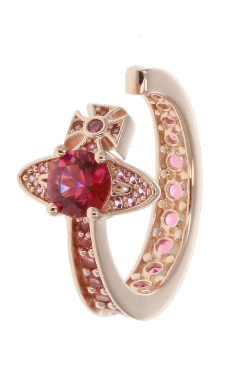 

ring approximately size 12 MAITENA RING Silver 925 [Vivienne Westwood] Women s 64040134/01G366 [item] рожевий колір золота