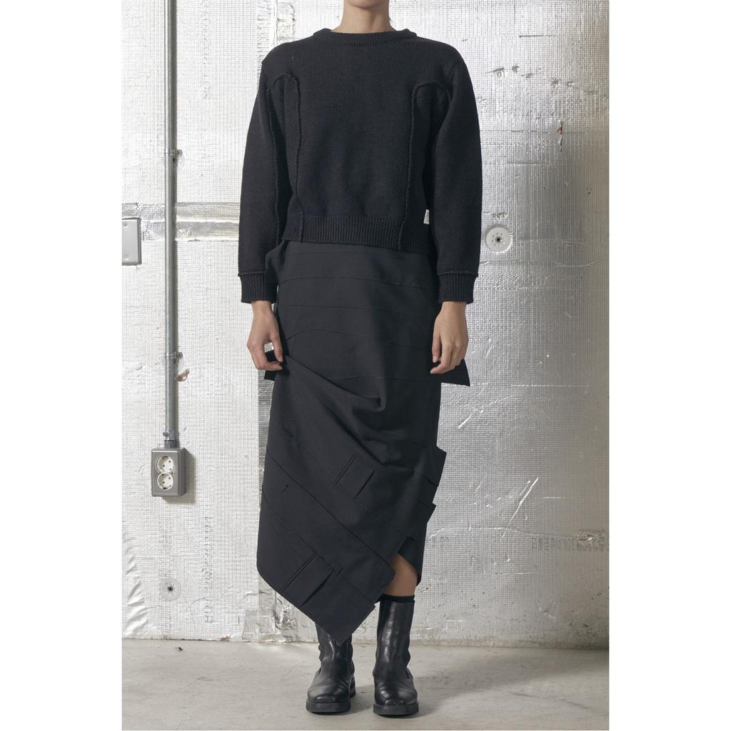 Recorde Archive Edition Jacket Patchwork Skirt_Rqkaa23403Bkx