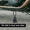 Motorcycle Cross Bell - Key Chain Biker Bells Protect The Rider - Accessories