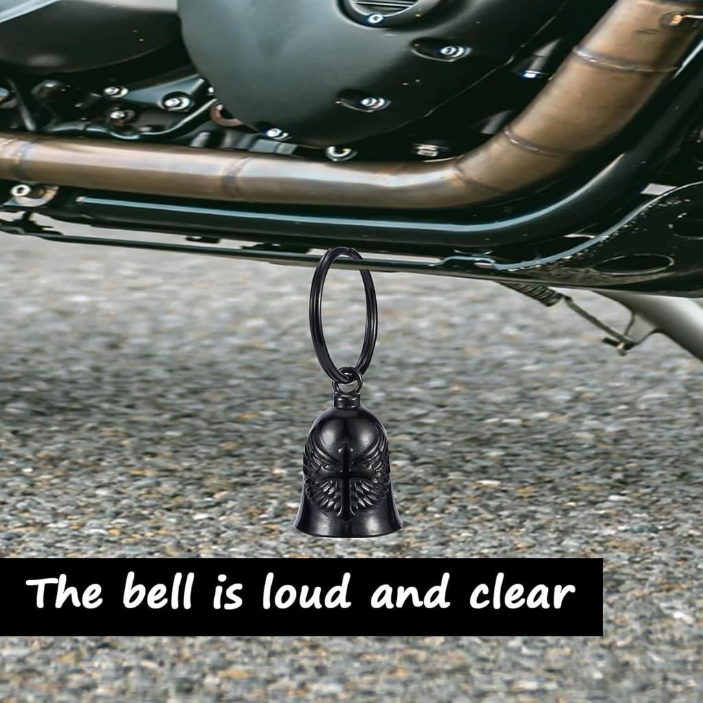 Motorcycle Cross Bell - Key Chain Biker Bells Protect The Rider - Accessories