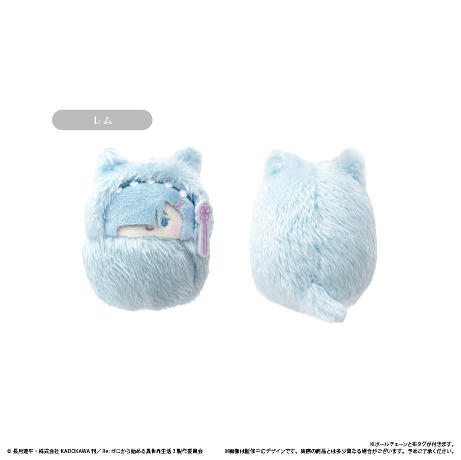 Re:Zero Starting Life in Another World Mascot Plush Box Set, 6 Pack