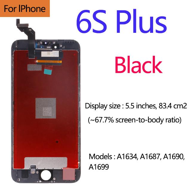 AAA+++ OEM LCD For iPhone 5 5s 5c 6s 7 8PlusLCD Touch Screen Digiziter Assembly For iPhone 6 6sPlus 7 8 Display