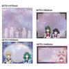 Sunstar Stationery Sailor Moon Sticky Movie Sailor Moon B S2840294 Notes, Edition, Cosmos, Pattern,