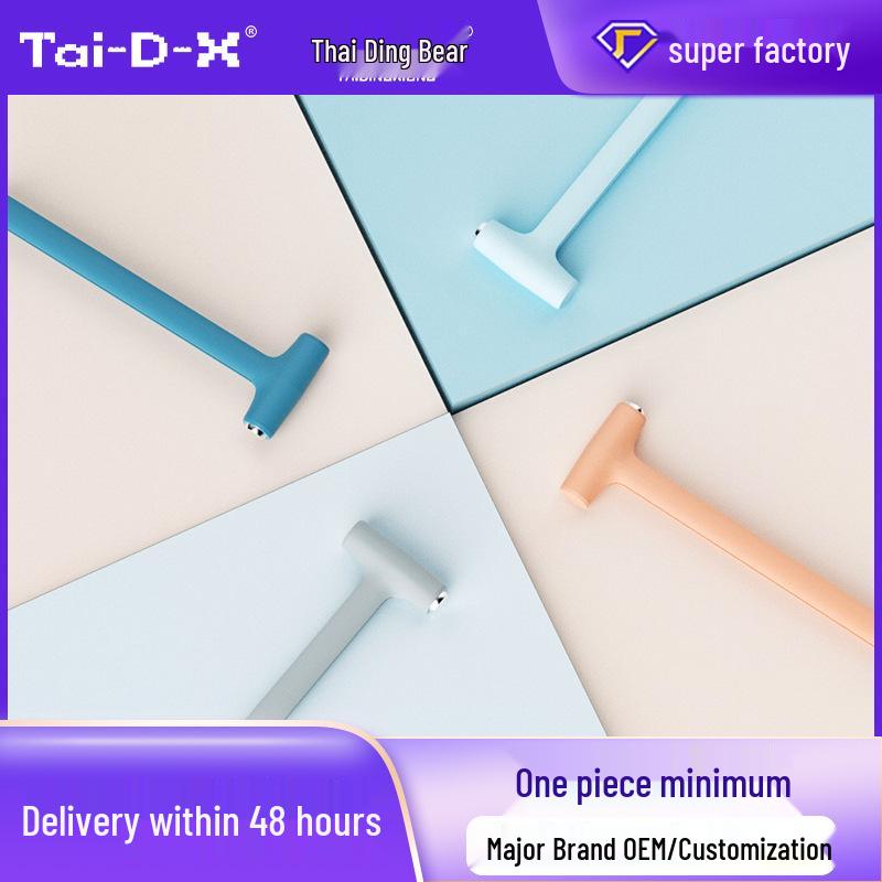 

Metal Head Hammer for Lego-Compatible Building Block Assembly