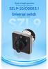 Zhuochao SZL9-20/D0083.1 Rotary Changeover Switch (Equivalent To LW31 GLE9 EP Universal Switch)