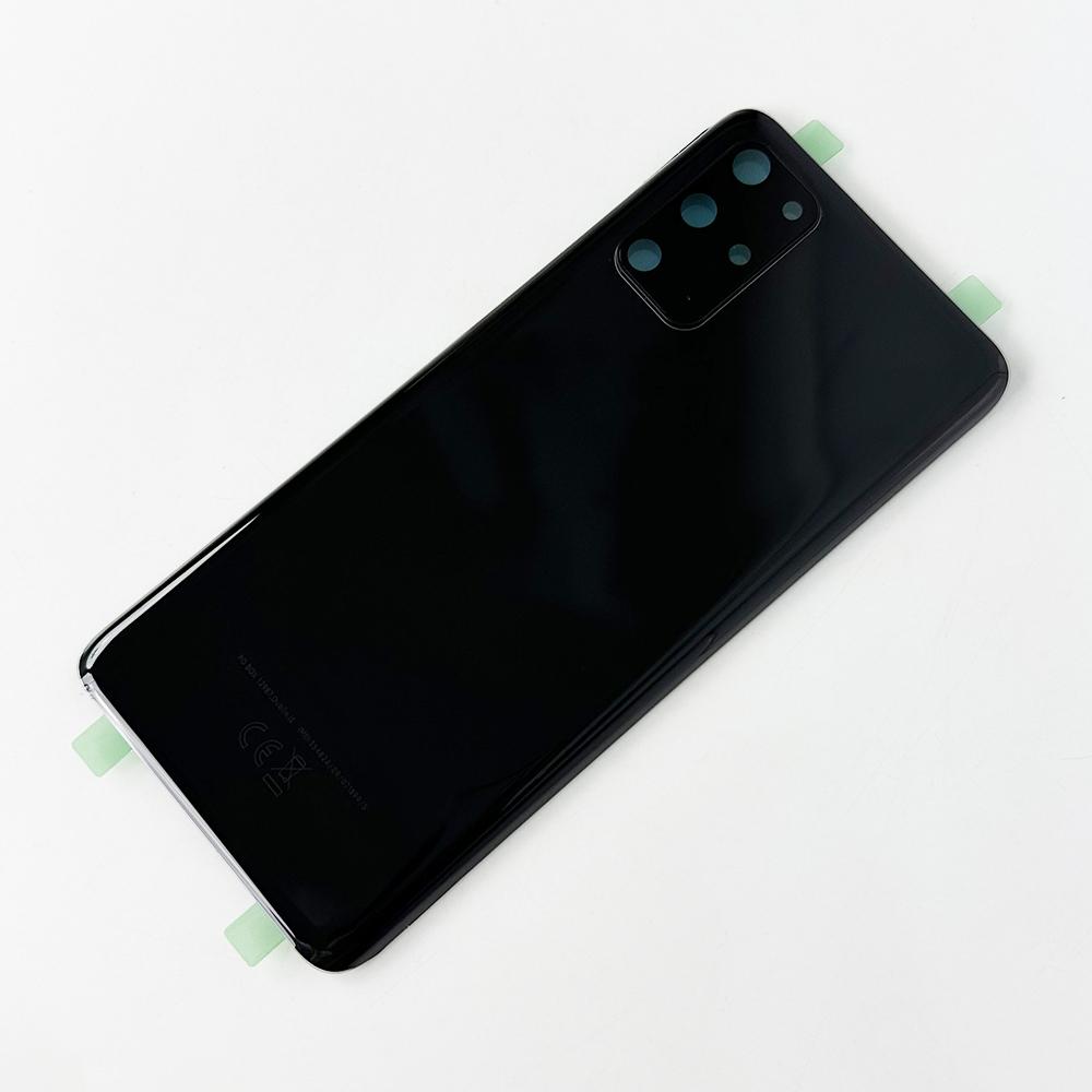 SM-G985/6 Back Glass Cover For Samsung Galaxy S20+ 5G S20Plus,Back Door Replacement Battery, Rear Housing Cover+Camera Lens