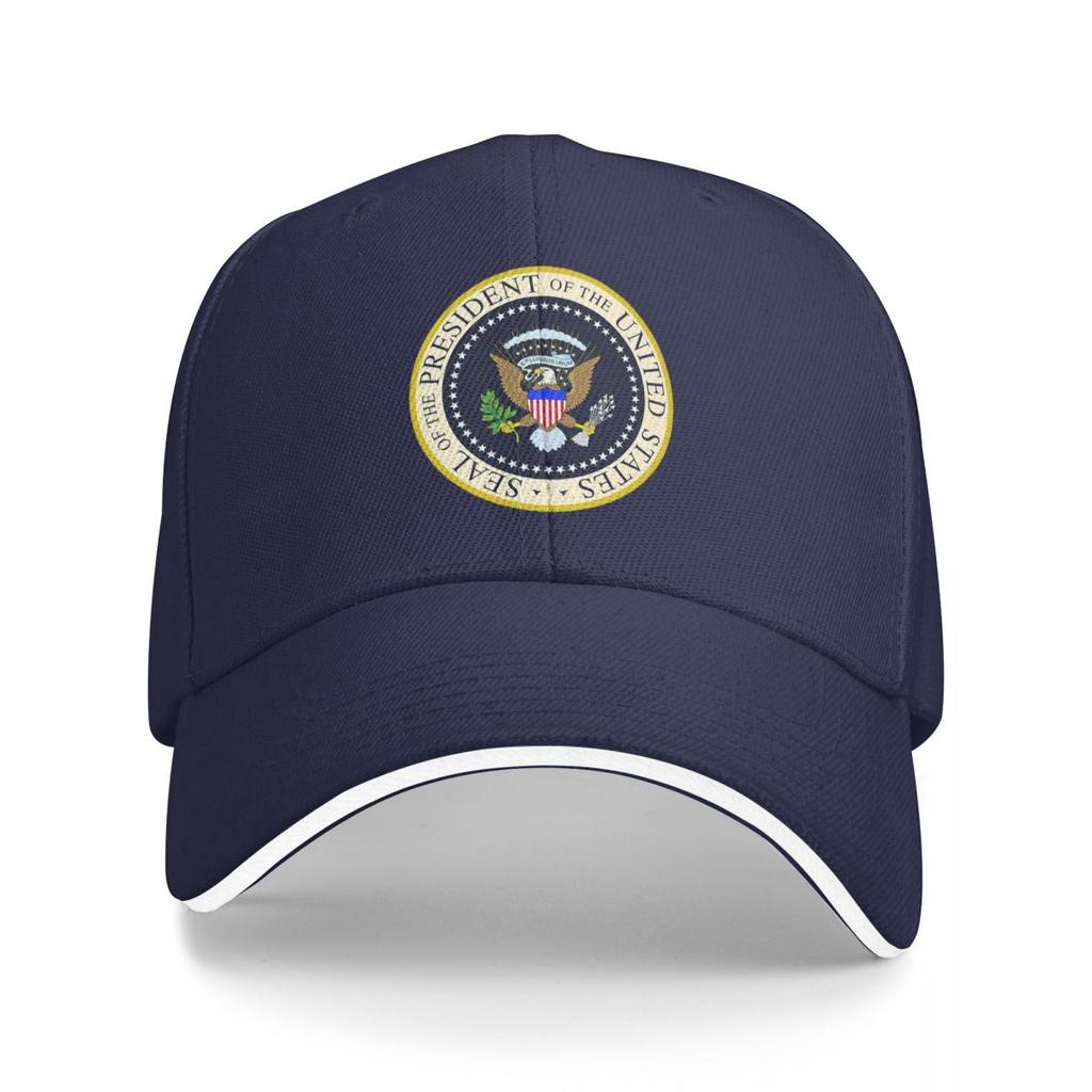 Unisex Baseball Hats Seal Of The President Of The United States Outdoor Streetwear Sports Baseball Caps Cap Casquette Hats