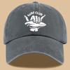 Surf Club Theme Printed Baseball Cap 'SURF CLUB' English Printed Design Breathable Sun Hat