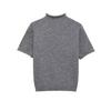 European and American style, new women's clothing, foreign style, soft flat needle short-sleeved knitted sweater 5536135