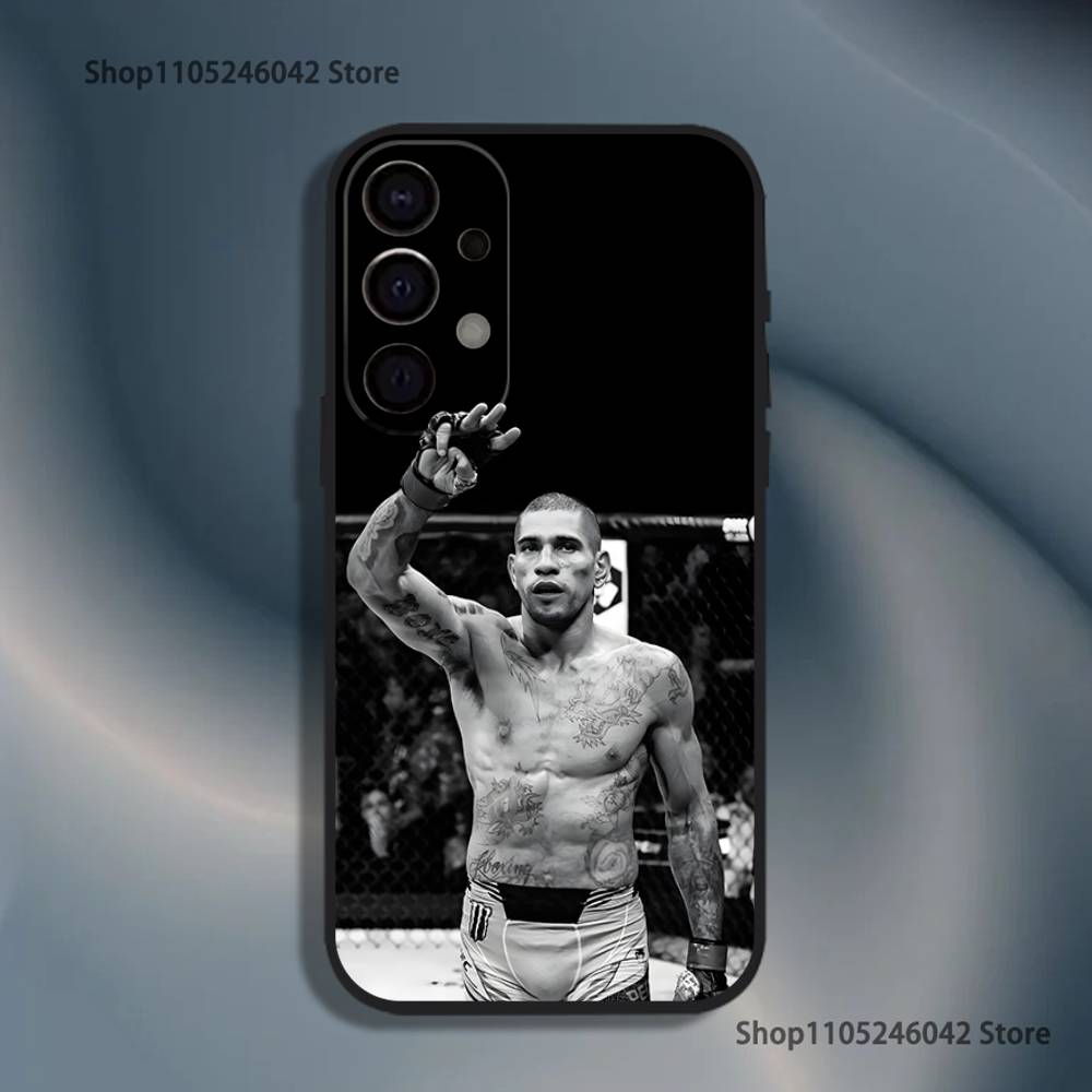 Fighting Pereira Alex For Samsung S26,S25,S24,Ultra,S20,S30,Plus,S22,S23,Ultra,Plus,5G Soft TPU Cover Phone Case