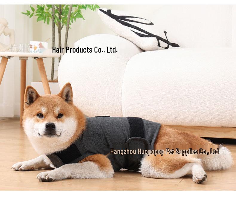 Dog Anxiety Vest Emotional Soothing Jacket for Pets
