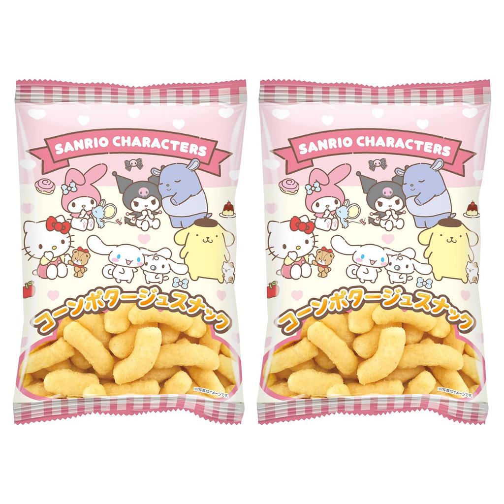 Heart Sanrio Knapsack Snack Toy 1 piece