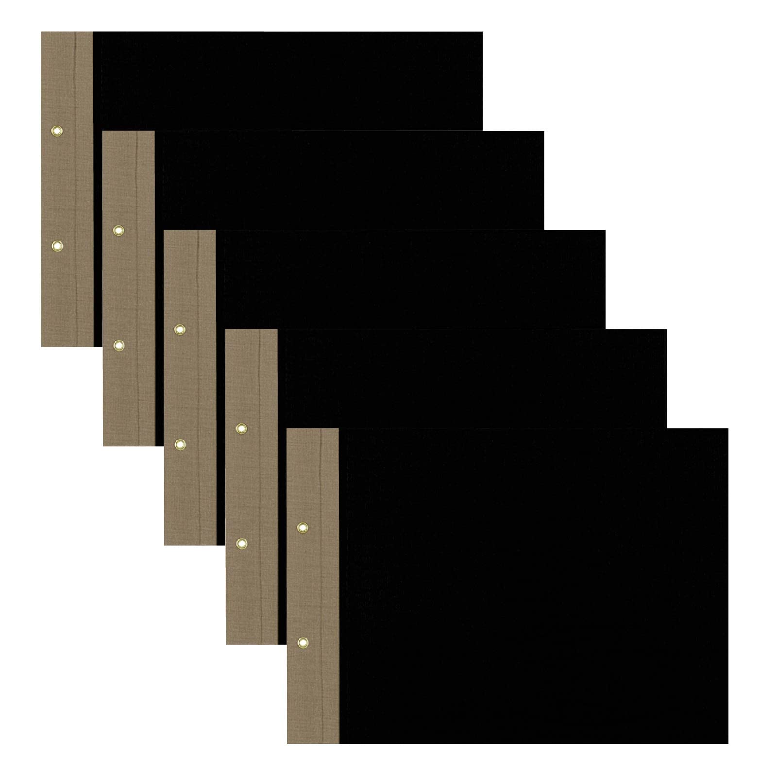 

KOKUYO Binding cover A4 horizontal 2 holes 2 sheets 1 set 5 books set Tsu-17X5