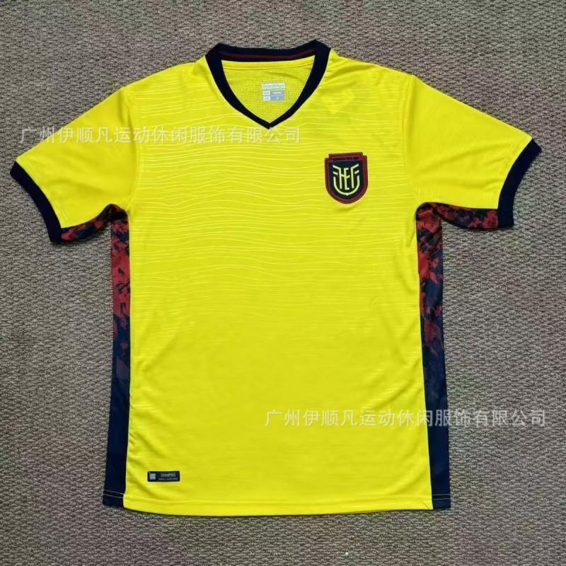 ''-2027 París Edición Oscura Camiseta de Fútbol Brasil Gremio Ecuador Venezuela Camiseta de Aficionado Mundial