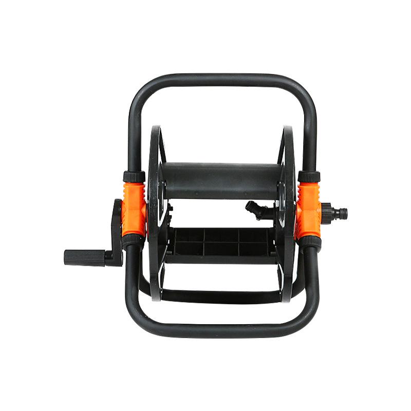 Water Hose Storage Cart with Reel for Car Wash & Household Use