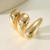 Exaggerated Personality Design Sense Metal Opening Multi-layer Wide Bracelet Women's Premium Sense Winding Bracelet Small Hand Arm Ring