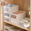 Cotton Linen Wardrobe Storage Box
