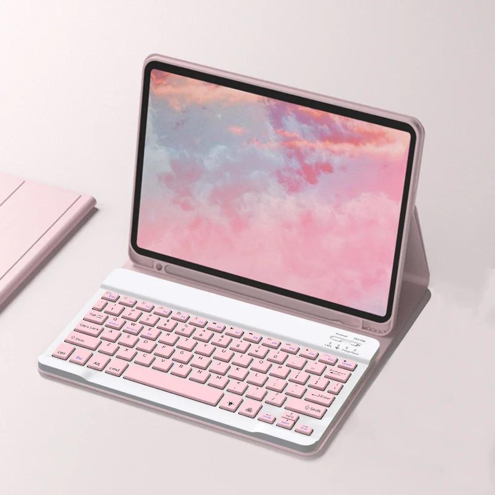 For iPad Air 11 Inch Case with Bluetooth Keyboard Cover for New iPad Air 11 Magic Keyboard Covers Funda