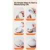 USB Water Mist Diffuser Purifier 300ml Air Freshener Nebulizer Volcano Air Humidifier  Bedroom