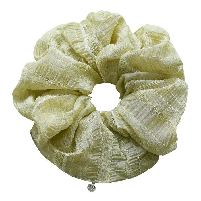 Ripple Puff Scrunchie