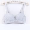 Wholesale by the manufacturer, the new steel-free rim-free bra, lace lace, women's gathering underwear is comfortable