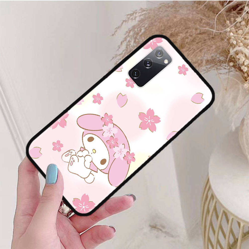 Black Case for Xiaomi Poco X6 X4 M5 M6 F5 F6 C65 C55 C50 C51 C40 Pro Redmi 14C A3X 13C 12C 11T 10A 9C Note 7 6 8A Plus L-2 My Melody