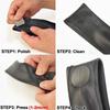 Glue-Free Bicycle Inner Tube Repair Patch - Quick Adhesive Protection for Mountain & Road Bike
