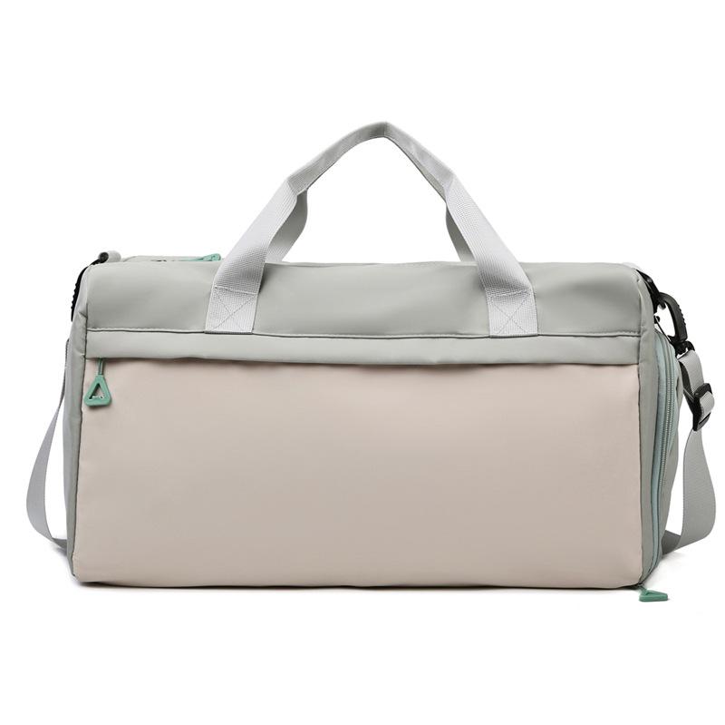 Waterproof Travel Bag with Logo, Large Capacity, Dry/Wet Separation, Shoe Compartment, Lightweight for Business Trips and Fitness.