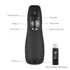 Puntatore del mouse per presentazione con telecomando USB per presentatore PPT wireless da 10 pezzi da 2,4 GHz