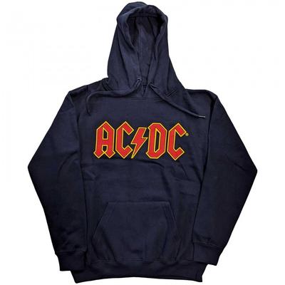 AC/DC Unisex Adult Logo Hoodie