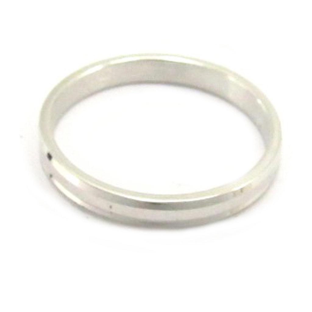 Silvervigselring 'Link of Love'