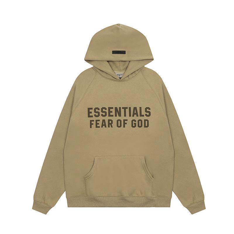 Cross Europe ESSENTIALS Men's Trendy Fleece-Lined Hoodie Sweatshirt