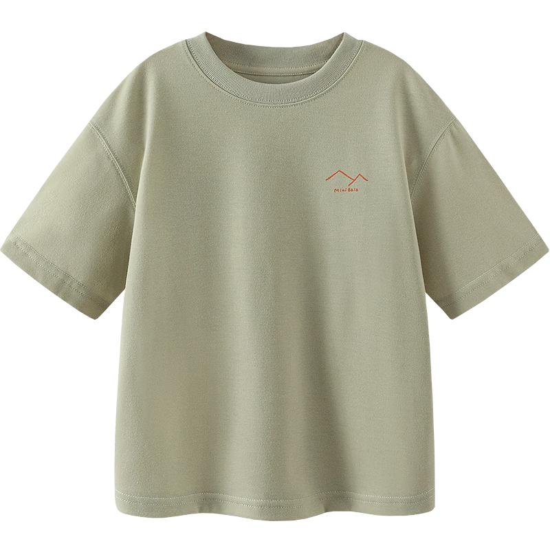 Minibala Kids  Quick-Dry Short Sleeve T-Shirt 120