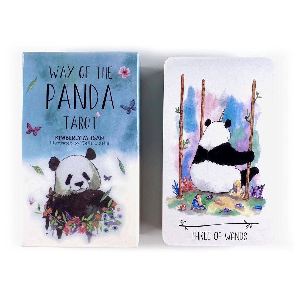 10.3*6cm Way Of The Panda Tarot Deck Fortune-telling Prophecy Oracle Cards