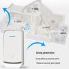 Smart Wireless Electronic Music Doorbell, Long-Distance Range