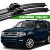 For Ford Expedition 1999-2017 2pcs Front Windshield Wiper Blades 2000 2005 2007 2009 2015 2016 Windscreen Window Accessories