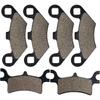 Front Rear Brake Pads For Polaris Sportsman 450 500 700 800 4X4 Scrambler 500 400 Trail Blazer 250 330 Magnum 330 500 Trail Boss 330 Xpedition 325