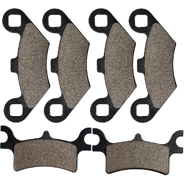 Front Rear Brake Pads For Polaris Sportsman 450 500 700 800 4X4 Scrambler 500 400 Trail Blazer 250 330 Magnum 330 500 Trail Boss 330 Xpedition 325