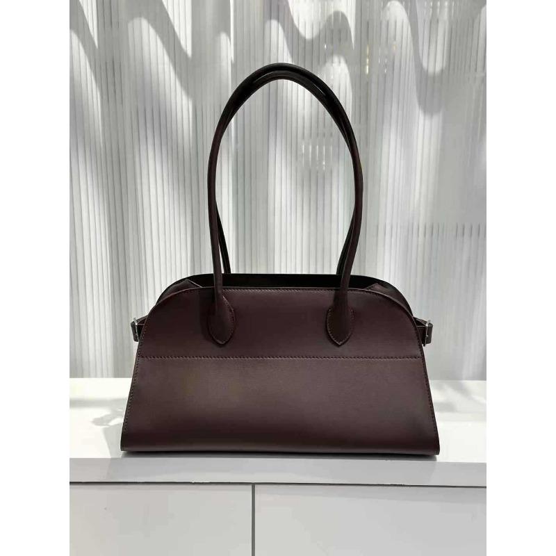 First layer cowhide tote bag women's large-capacity handbag new bag light luxury fashion commuter leather women's bag